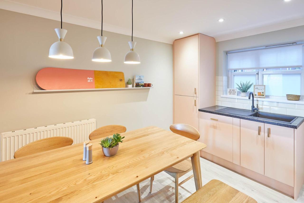 Host & Stay - 'Salty' Seaview Saltburn-by-the-Sea Exterior foto