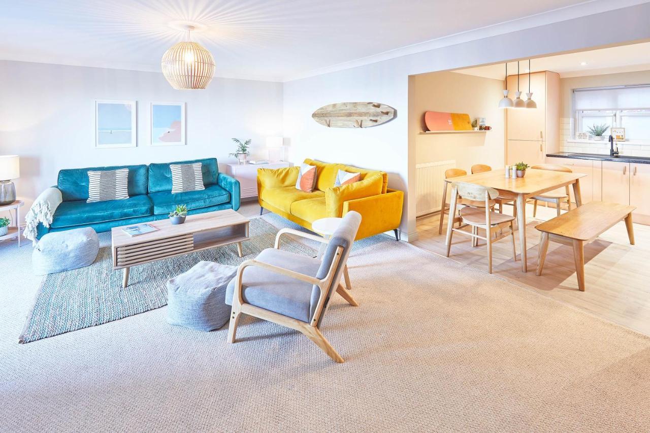 Host & Stay - 'Salty' Seaview Saltburn-by-the-Sea Exterior foto