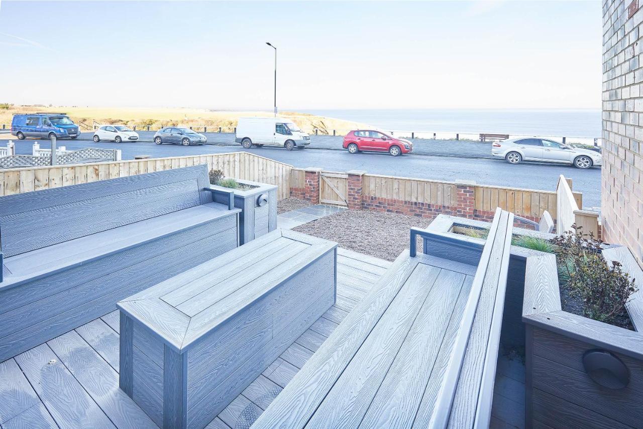 Host & Stay - 'Salty' Seaview Saltburn-by-the-Sea Exterior foto